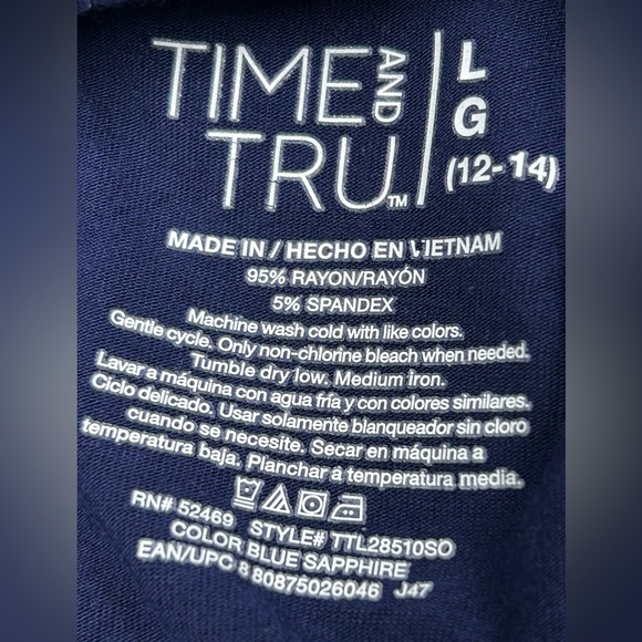 Vibrant blue dress with Earrings, Bracelet and Necklace. - Picture 8 of 8